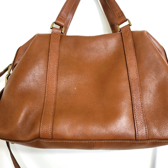 Madewell Glasgow Leather Satchel - Picture 4 of 10
